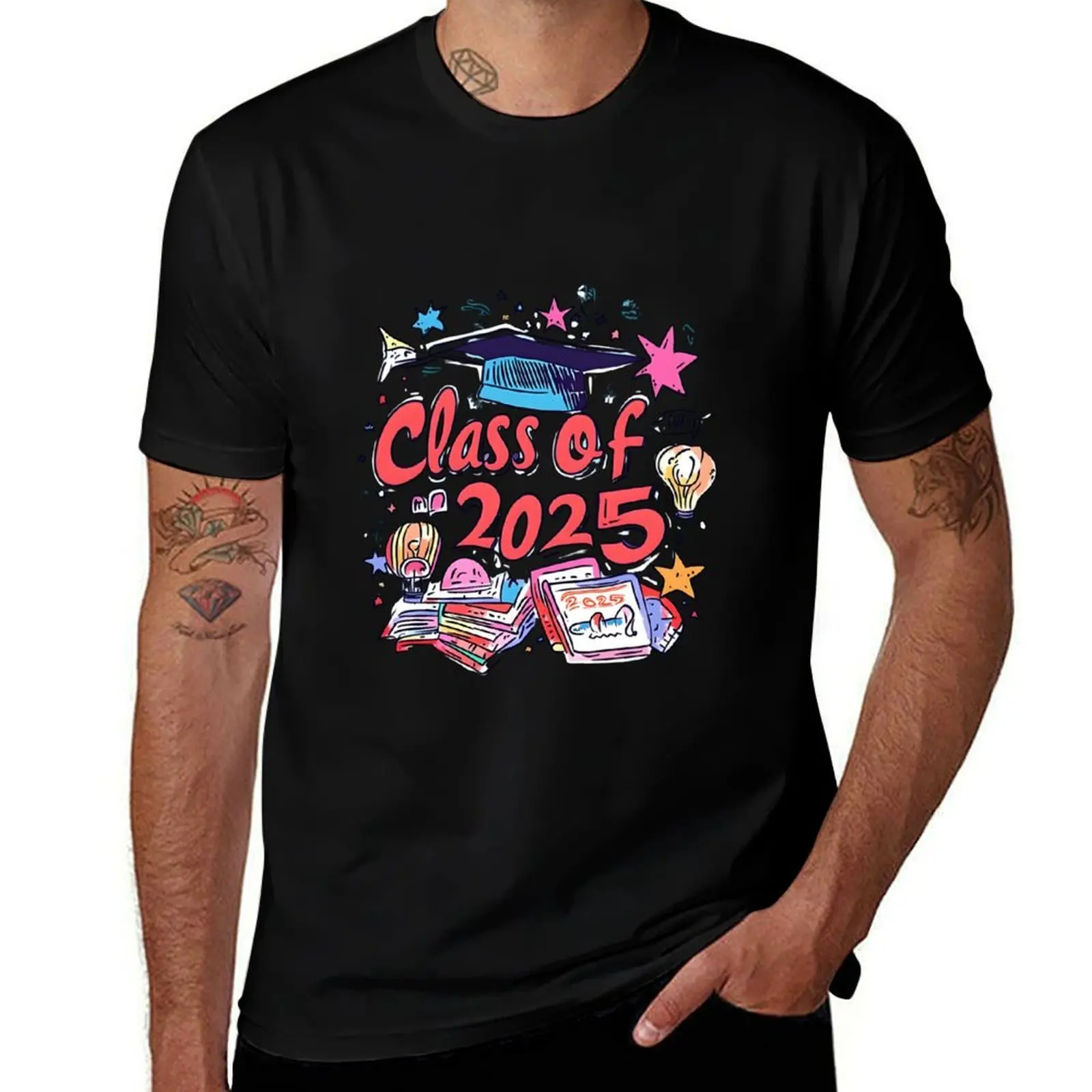 

Graduation Cap in the Sky – Celebration Shirt T-Shirt oversized graphic tee sweat mens t shirts pack