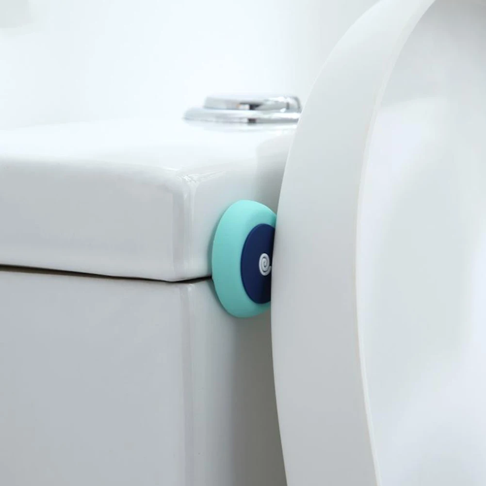 6pcs Knob Stopper Colorful Silicone Wall Protector Pad Bumper Crash Cushion Furniture Hardware Environmental