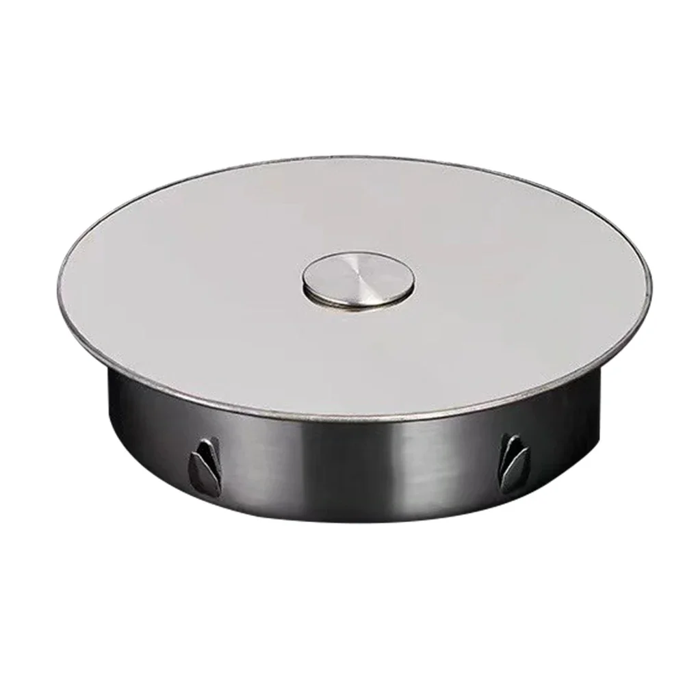 Chimney Cover Stainless Steel  Stove Pipe Cover Flue Pipe Closure Pipe Plug Deodorant Cover Air Outlet Roof Pipe Exhaust Hood