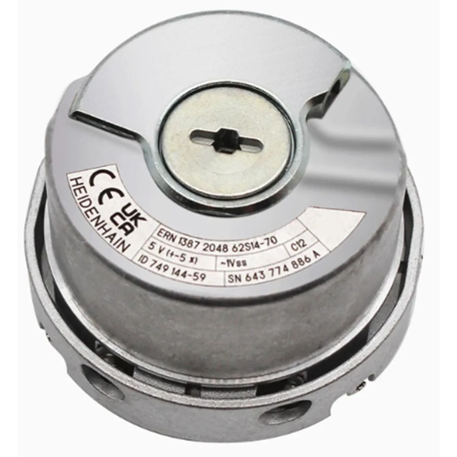 

Оригинальный хост-энкодер лифта Heidenhain ERN1387 204862S14-70, линия энкодера, аксессуары для роторного лифта