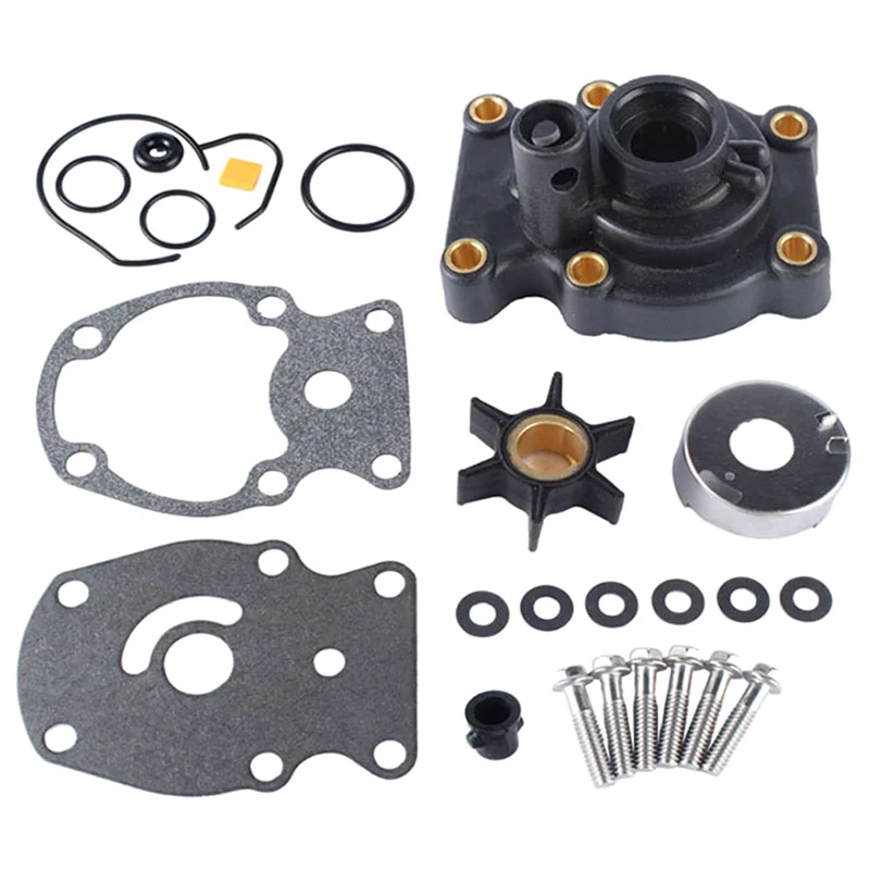 

Для Johnson Evinrude OMC для подвесного двигателя 20 25 30 35 л.с. 0393630 18-3382 393630, комплект для ремонта крыльчатки водяного насоса