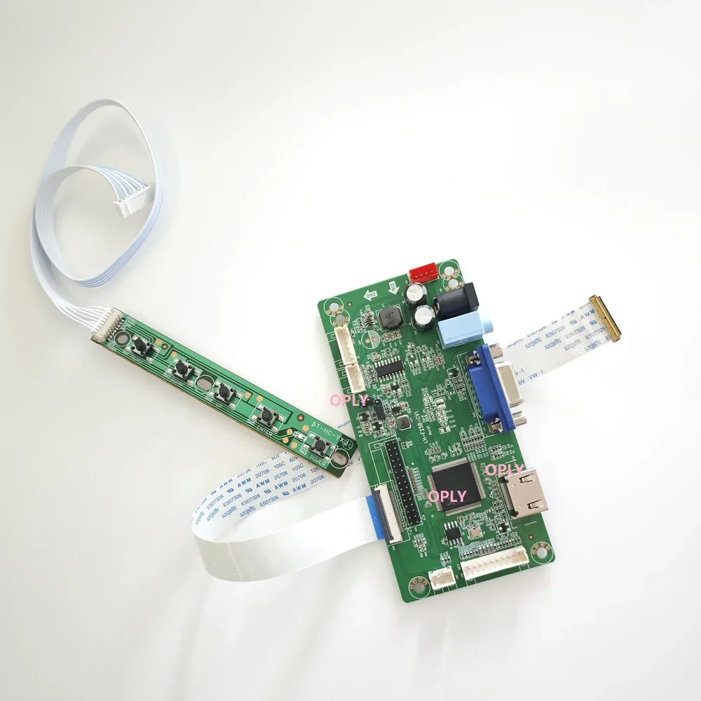 EDP Controller board  LED screen DIY Kit HDMI-Compatible VGA Audio for B116XTN02.5 B116XTN02.3 B116XTN02.2 11.6