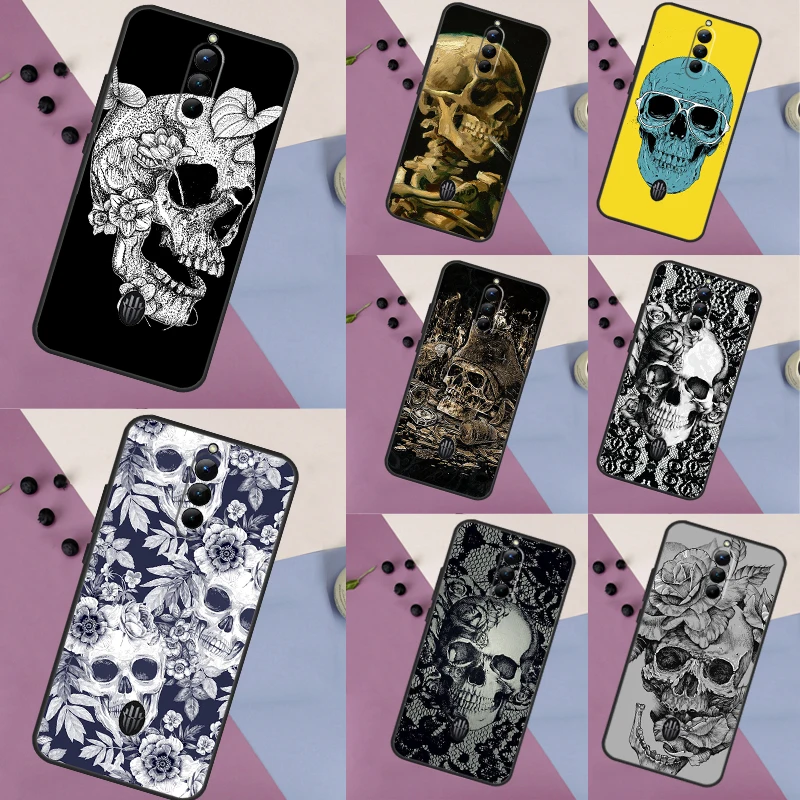 

Чехол в готическом стиле для Nubia Red Magic 9 Pro 8 Pro 8S Pro Plus Red Magic 6 7 6S 7S Pro Чехол 6R