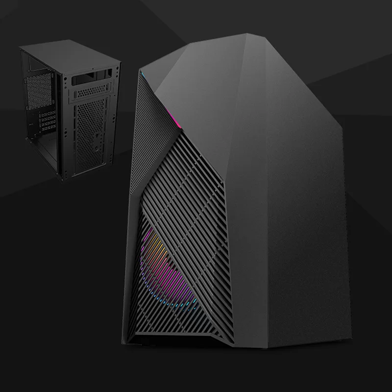 

Tianqi RGB Strip Computer Desktop Home Business Office Internet Cafe E-Sports Gaming Case