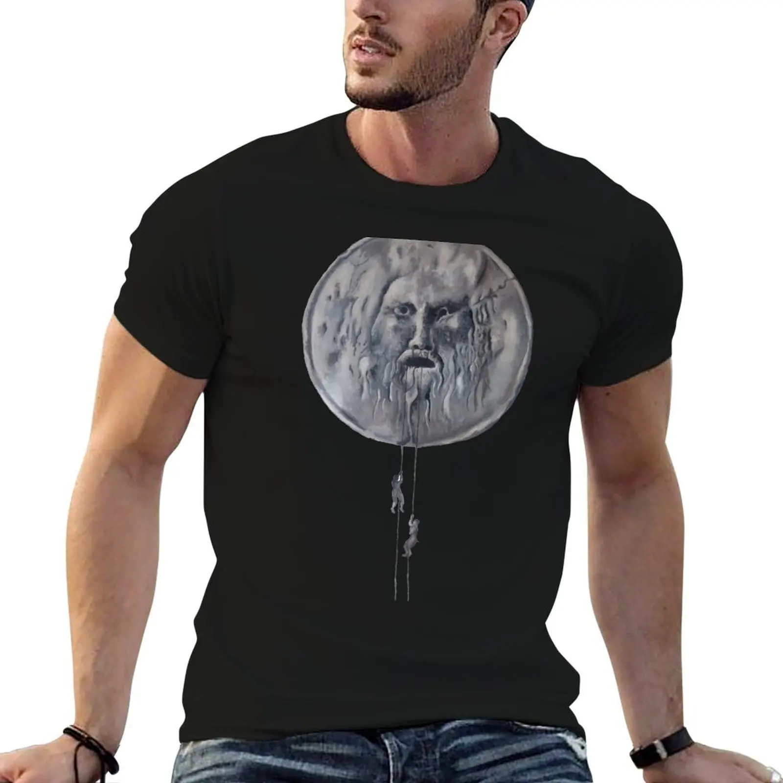 Camiseta BOCCA DELLA VERITA, Camiseta Básica de Algodón, Talla Grande