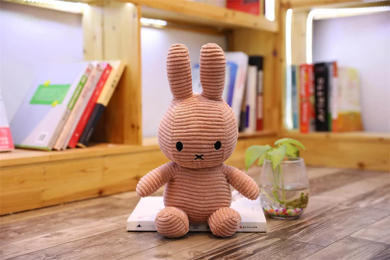 Cute Doll Rag Baby Gift Rabbit Doll Toy Kids Sleeping Back Cushion Cute Stuffed Bunny Baby Accompany Doll Companion Appease Toys