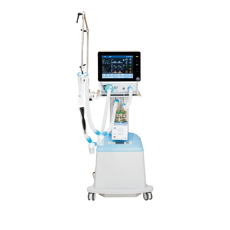 12inch Touch Screen Respiratory Instrument Mechanical Ventilation Price Hospital Ventilation  with air compressor