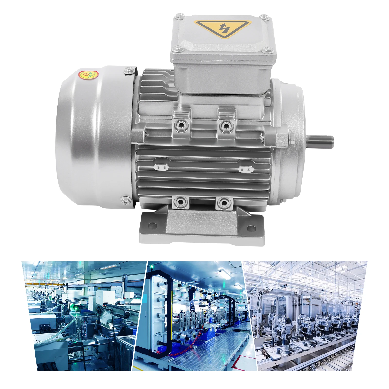 230/400V Elektromotoren Hoge Snelheid Motor Driefasige Asynchrone Motor S1 Motor voor Machines en Apparatuur