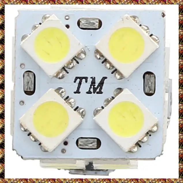 BTCL 2X 1156 BA15S P21W 20 SMD LED หลอดไฟด้านหลังสีขาว 300LM 1.2W รถอัตโนมัติ