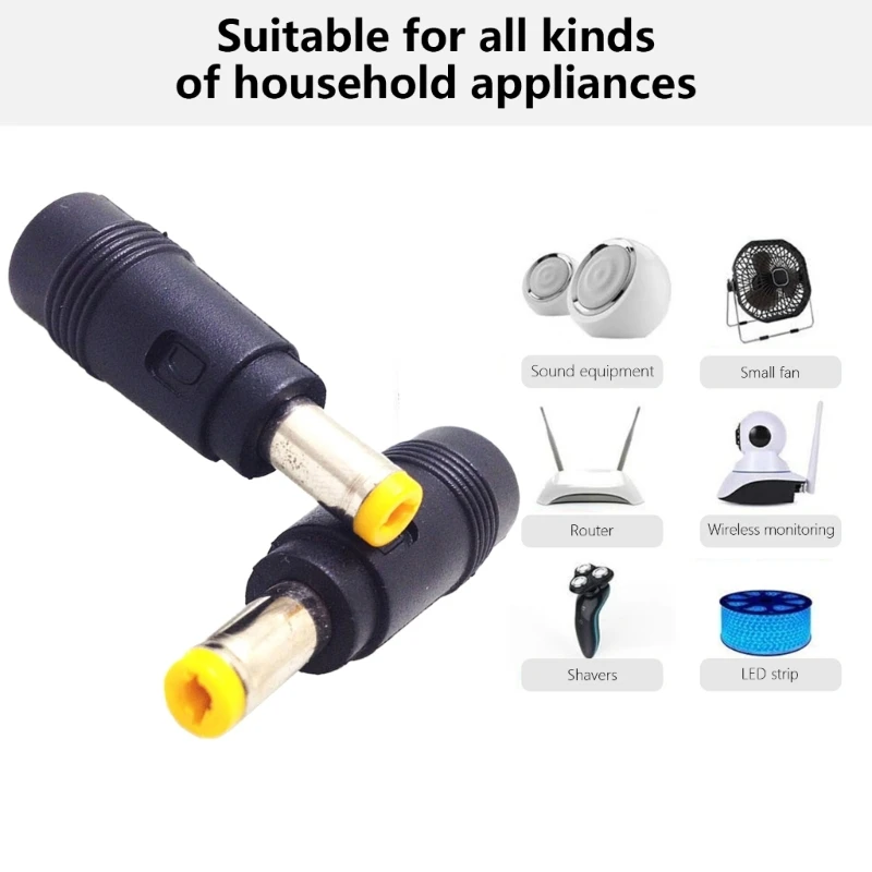 Adaptador corriente universal 5,5x2,1mm a macho