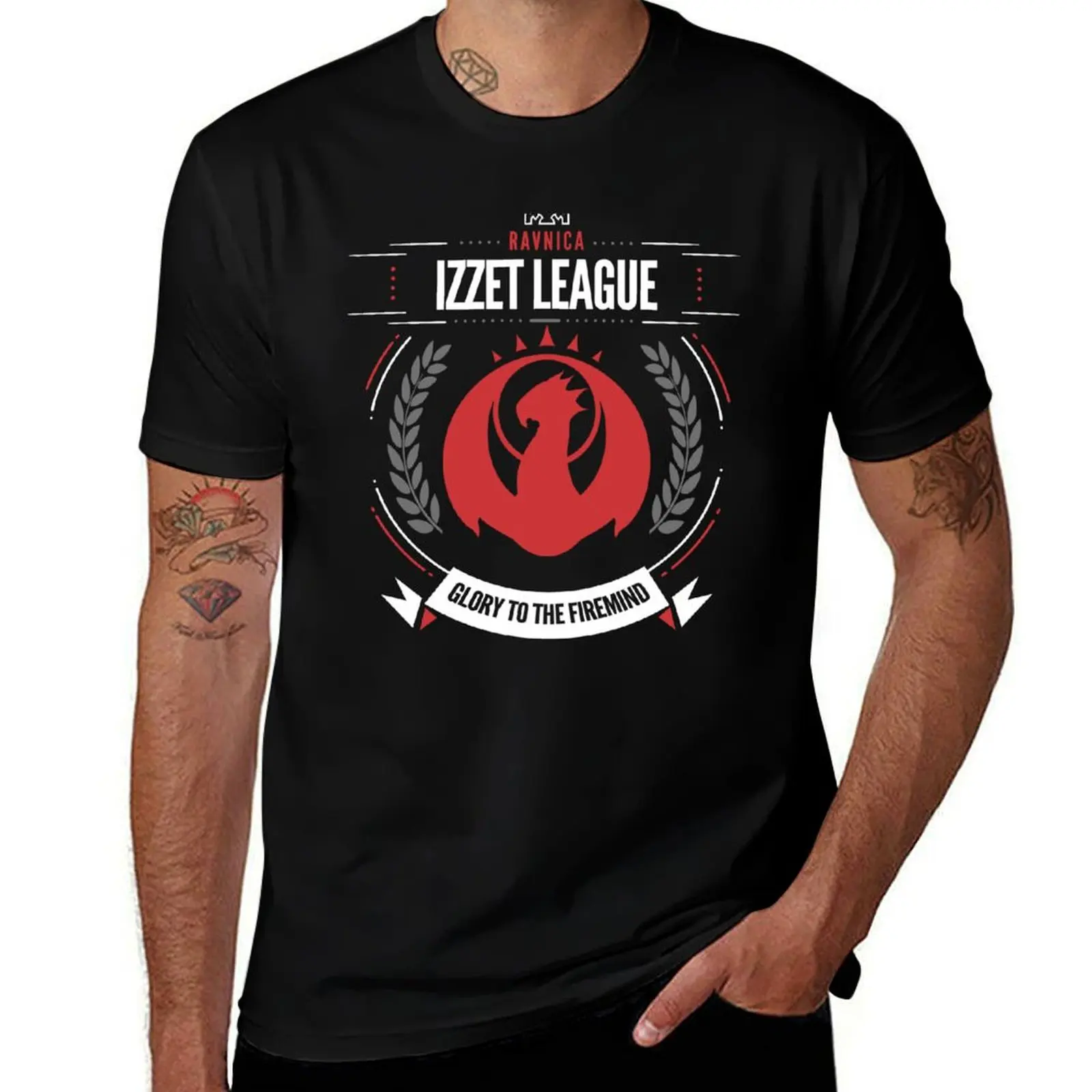 

Izzet League T-Shirt tshirts personalised plus size tops T-shirts oversize Men's t-shirt