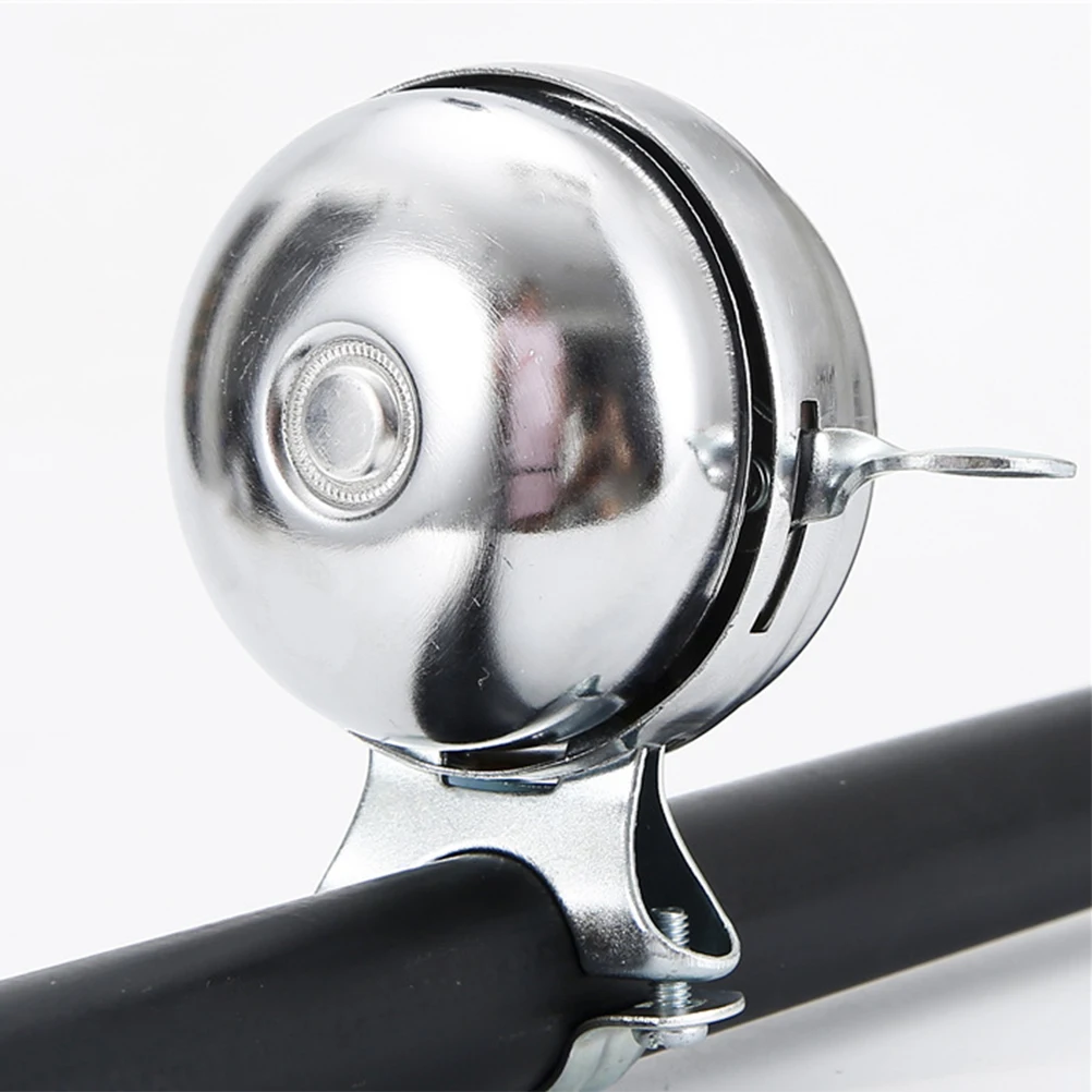 

Aluminum Alloy Bike Bell 6.5Cm Diameter Lightweight Durable Loud Ring Cycling Accessories Horn For Road Folding Cruiser