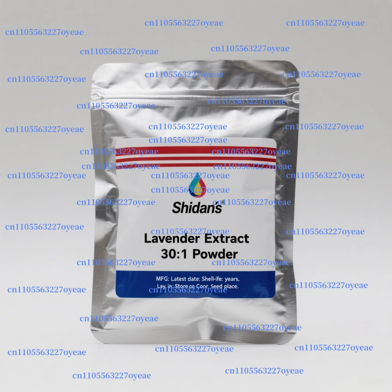 Customized Proportion Lavender Extract 30:1 Aluminum Foil Bag Packing Global Distributors