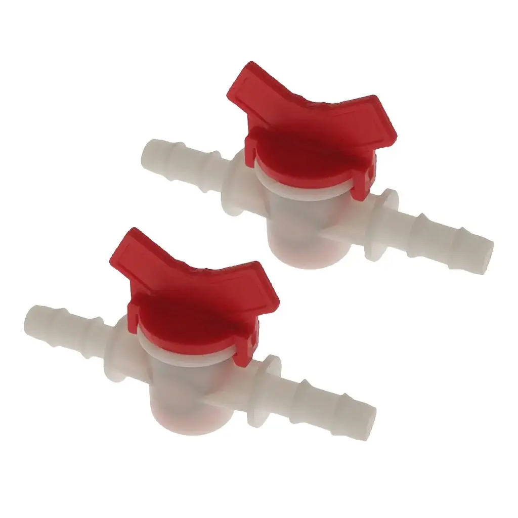2 Pieces Regulator Water Pump Straight Valve Water Switch Valve mm Hose