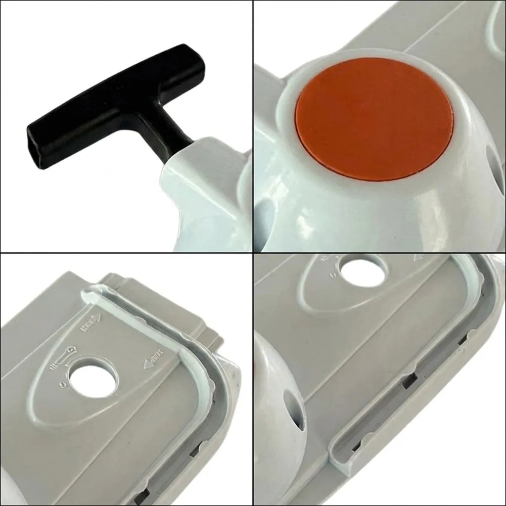 4224 Starter Pull Start Assembly For Outdoor Activities Quick Engine Start Smooth Operation For TS800 Engine Tool Part