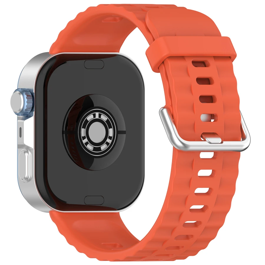 3D Wave siliconen horlogeband voor Huawei Watch Fit 3 4 5 armband vervangende sport horlogeband voor Huawei Watch Fit 4 5 Pro band