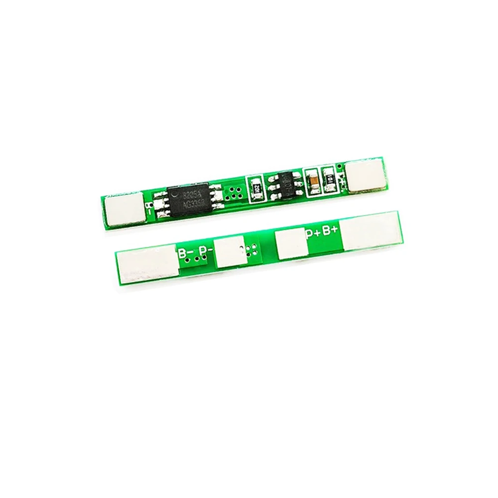 5PCS 1S 3.7V 3A Li-ion BMS PCM Battery Protection Board Pcm For 18650 Lithium Ion Li Battery