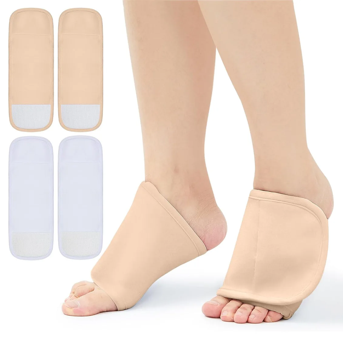 Castor Oil Ankle And Knee Wraps Square Towel Pack Reusable Essential Oil Nursing Aid Pack Soft Wool Sleep Conditioning Aid Tools