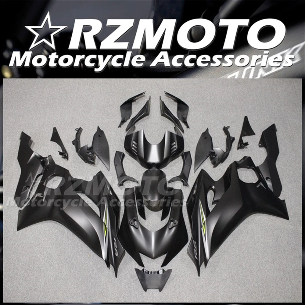 New ABS Motorcycle Fairings Kit Fit For YAMAHA YZF - R6 2017 2018 2019 2020 2021 2022 17 18 19 20 21 22 Bodywork Set Black Matte