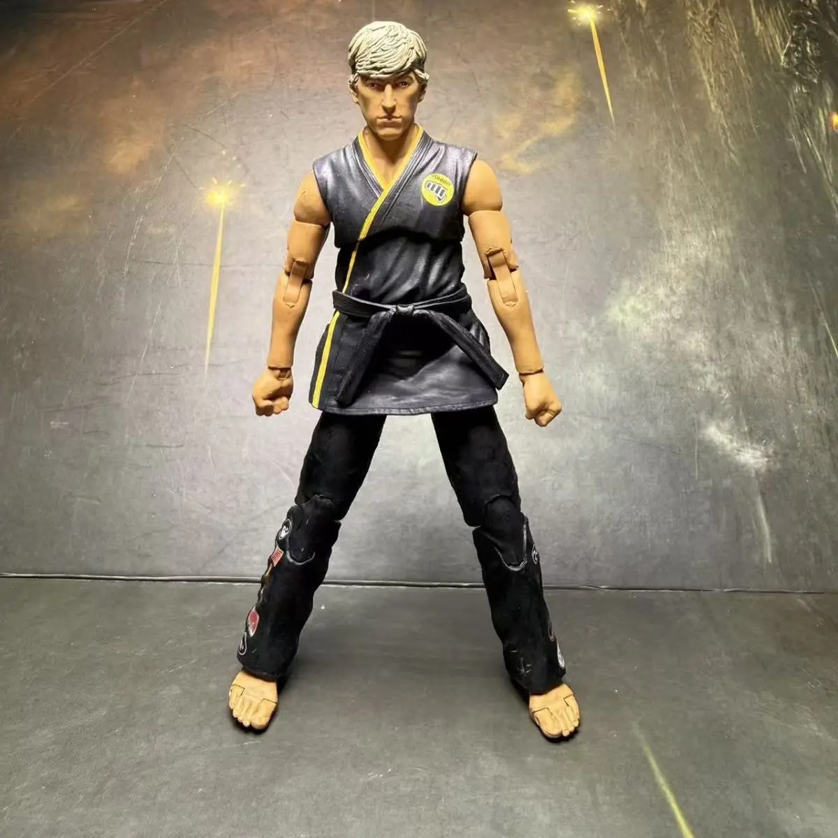 15 センチメートル漫画空手キッドアクションフィギュアジョイント人形