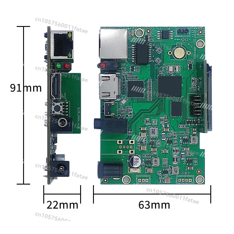 Encoding Main Board Push Stream, Screen Recording Computer Screen Recording 1080 TTL Serial Port