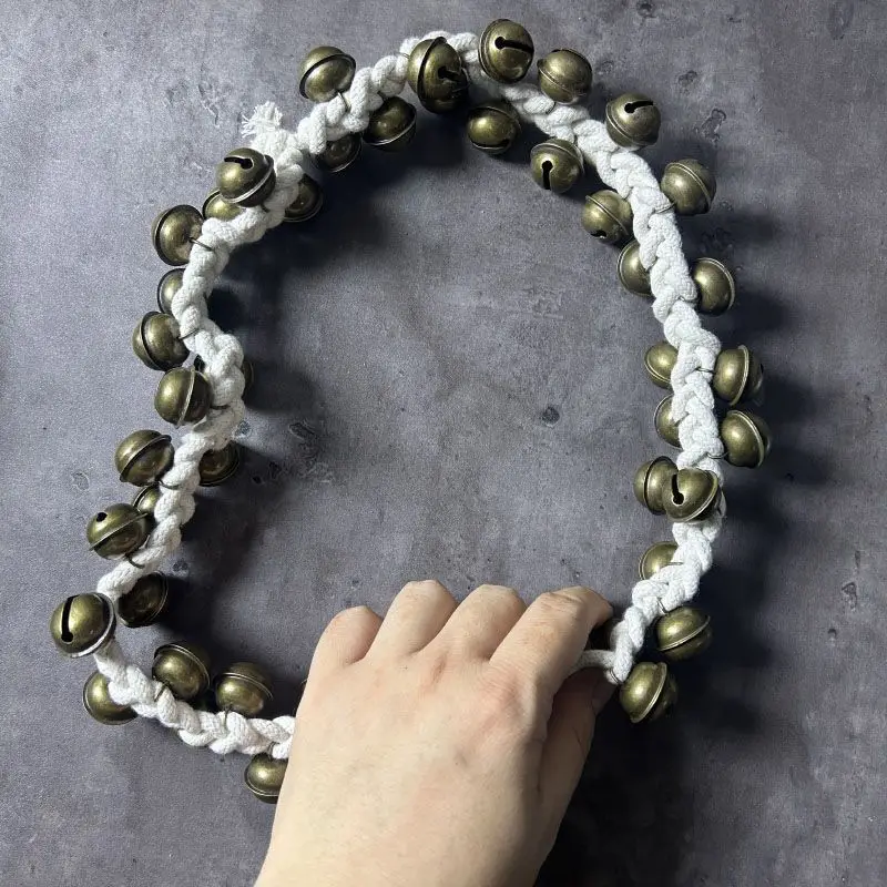 24/48/96 أجراس مصنوعة يدويًا ASMR أداء الرقص مرافقة أجراس العلاج الصوتي شفاء الآلات الموسيقية قرع #3