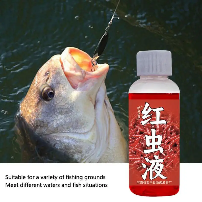 Fish Attractant Gel Powerful Concentrated Fish Scent Attractant Portable Fishing Accessories Safe Bait Additives For Fisherman