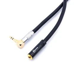 HIFI Monster High Quality 3.5mm Jack AUX Audio Extension Cable Jack Male To Female Headphone Cable for Car Earphone Speaker