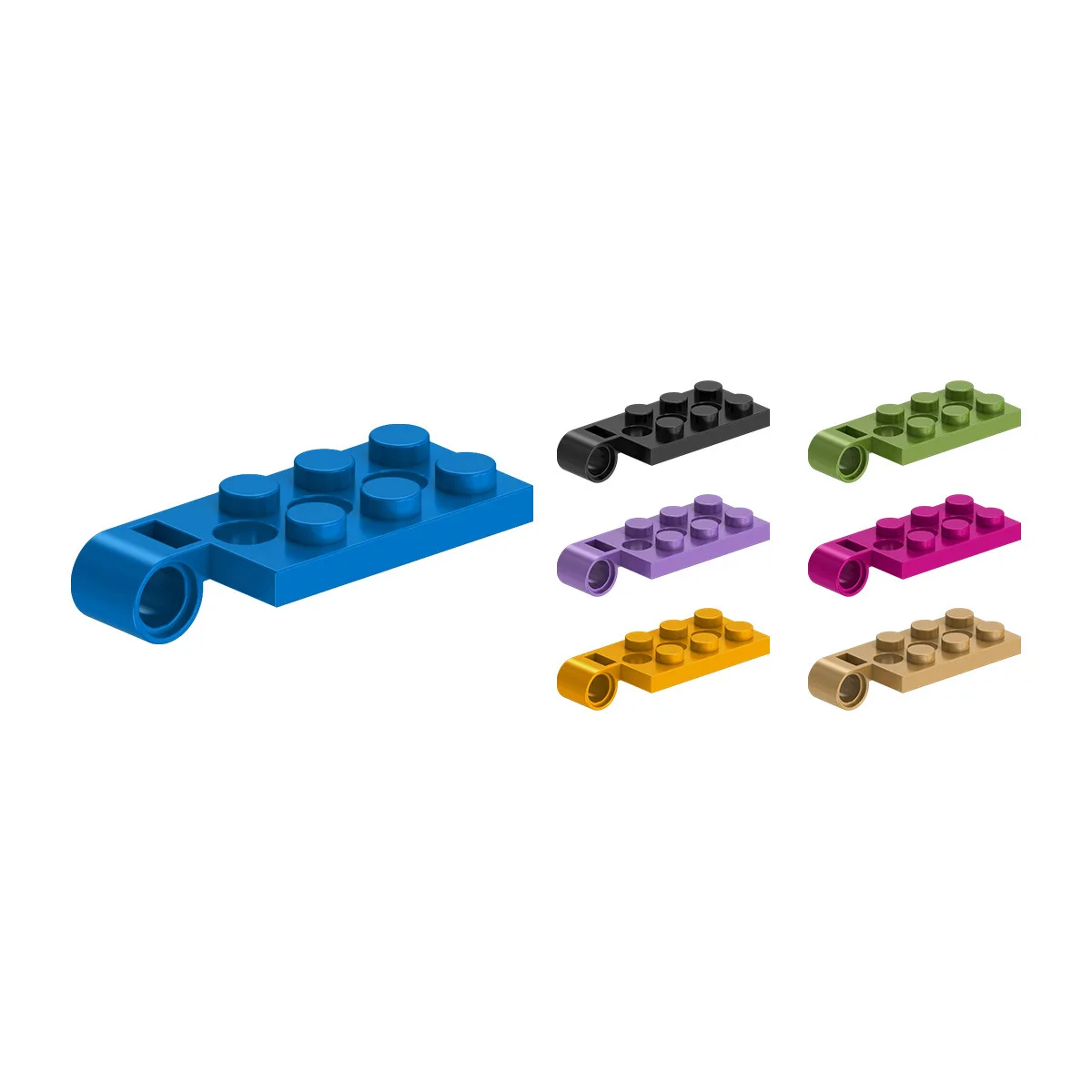 LEGO Small Particle Building Blocks Assembled Hinge Plate Cross-border Parts Wholesale 853 Compatible with Lego 98286 - Aliexpress Deal