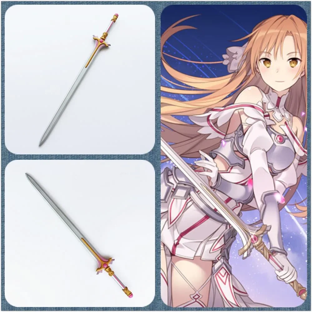 

Sword Art Online Asuna Yuuki Sword Cosplay Prop SAO Alicization In Under World Weapons Halloween Fancy and Party Cosplay Props