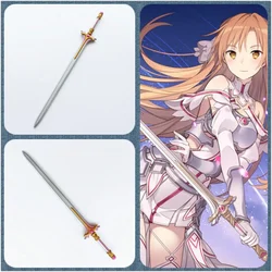 Sword Art Online Asuna Yuuki miecz rekwizyt Cosplay SAO Alicization w pod światem broń Halloween fantazyjne i rekwizyty do przebrania na imprezę rekwizyt Cosplay s