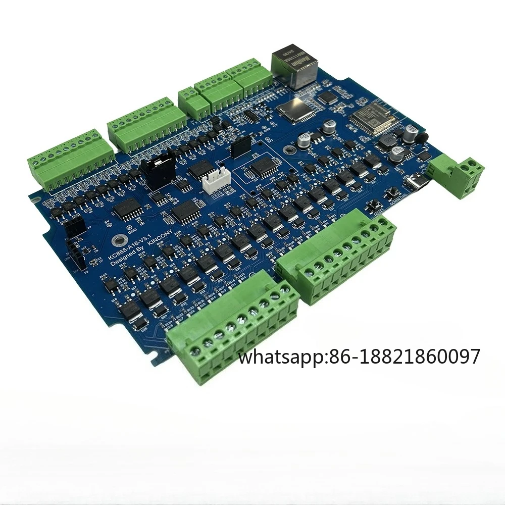 

Подходит для: Kingconi KC868-A16v3 ESP32-S3 16-канальный модуль GPIO, ESPHome Home Assistant, MQTT HTTP Modbus