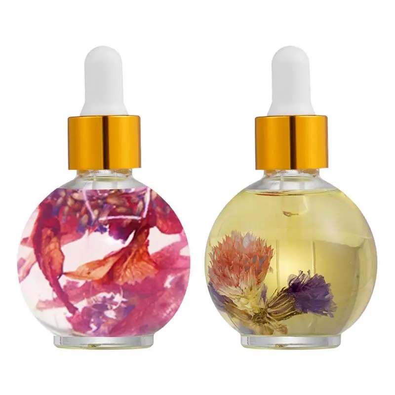 Suavizante de flores secas, aceite nutritivo para cutículas, esmalte de Gel, herramienta para el cuidado de las uñas, 30ml