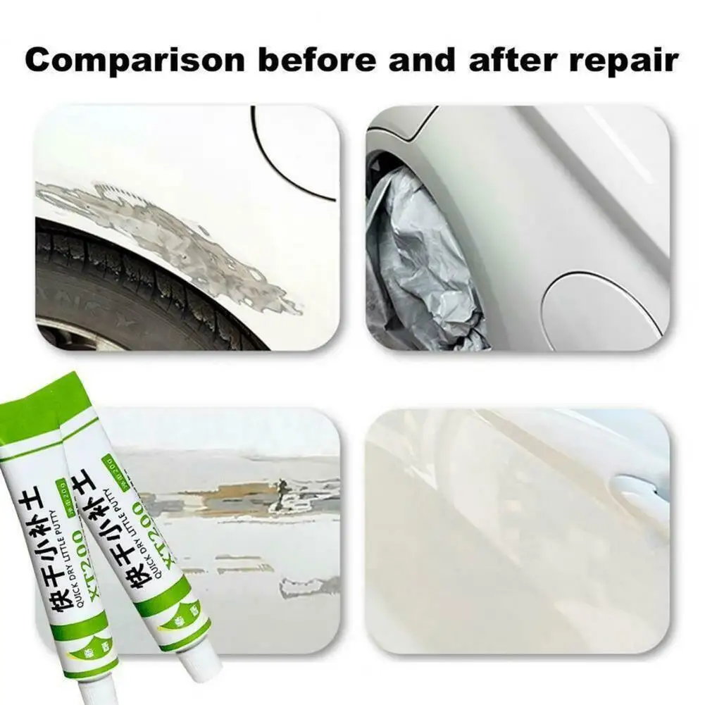 20ML Car Body Putty Quick Dry Good Effect Professional Car Scratch Repair Filler Car Wash Accessories