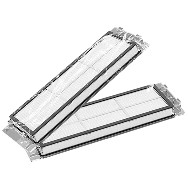 Robô Aspirador Acessórios Substituição, Escova Principal e Lateral, Filtro Hepa, Mop Rag para Xiaomi Mijia 1C, Varrer e Esfregar