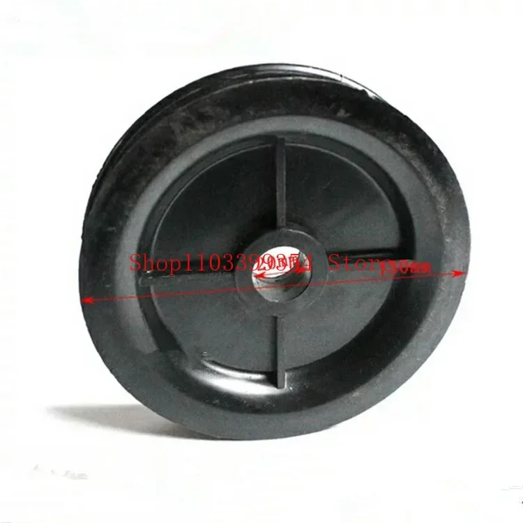 Supply Forklift Accessories 3 Tons Single Slot Gantry Guide Wheel Inner Hole 27mm/20mm Nylon Pulley Heli Forklift Suitable