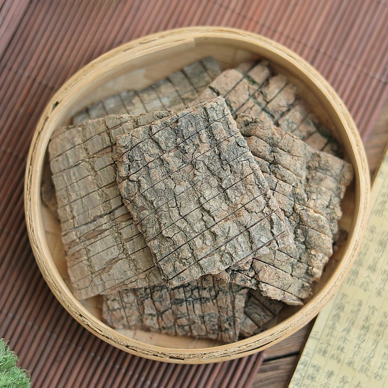 ต้นไม้เก่าปัดบล็อก Eucommia