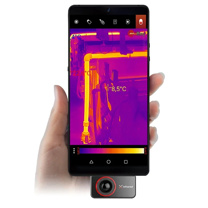 

Тепловизор ночного видения USB для Android-смартфонов, прибор для измерения температуры