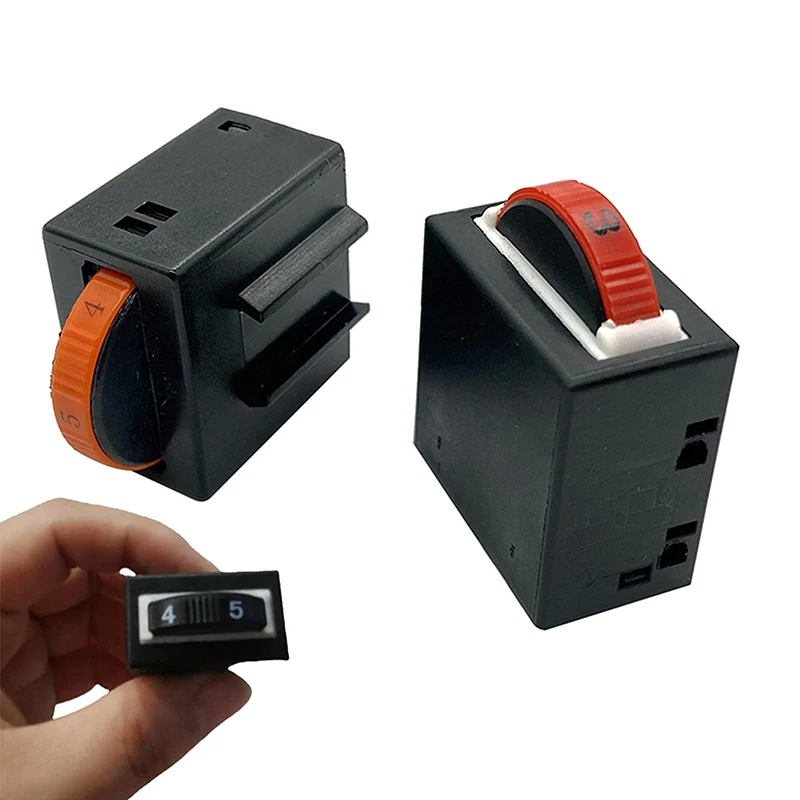 AC220V 6 Speed Regulation Controller Switch For Electric Grinder DR2-6/1FE 12A 250V Electric Angle Grinder Power Tool Access