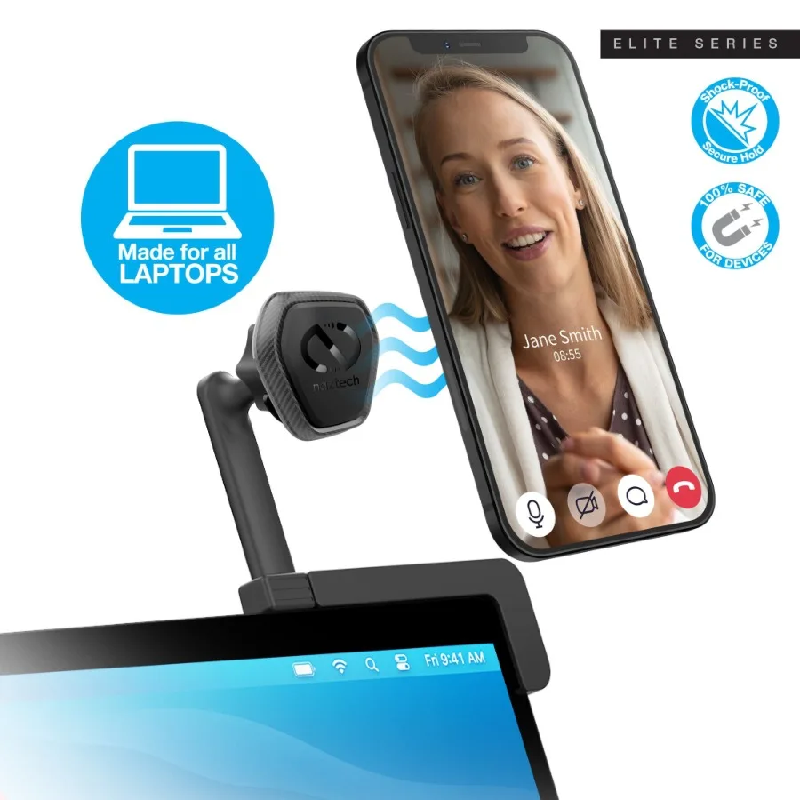 

Крепление для ноутбука Naztech MagBuddy Elite