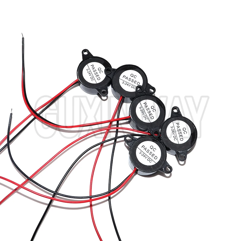 5/10 قطعة طنان ديسيبل عالي SFM-20B تيار مستمر 3-24 فولت طنان صوت مستمر 2312 طنان بيزو نشط ، لسيارة اردوينو