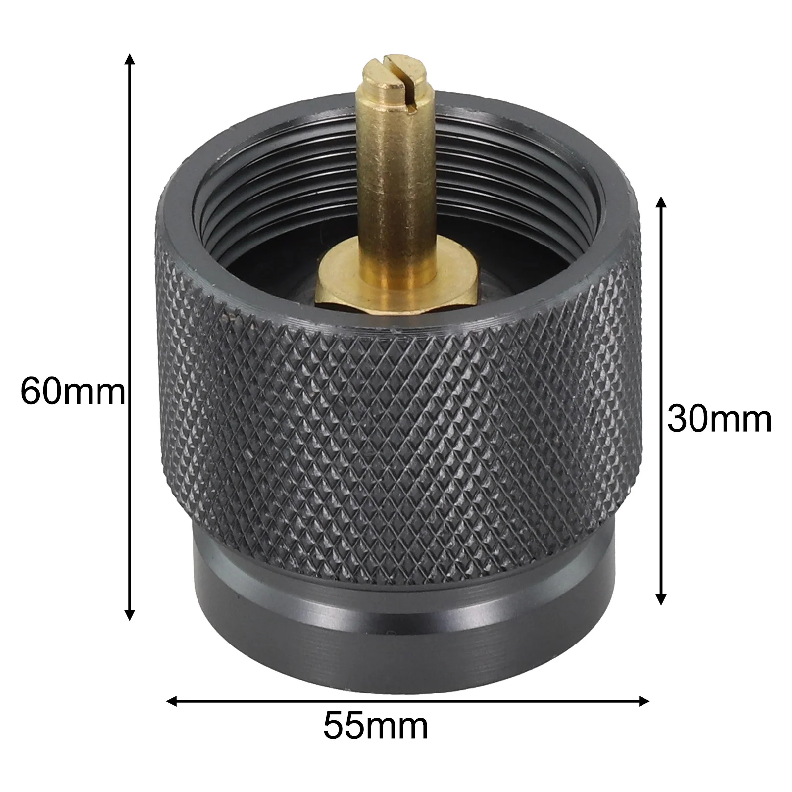 Camping Stove Gas Tank Adapter Aluminum Alloy Brass Propane Gas Tank Burner Conversion Head Picnic Stove Adapter Accessories