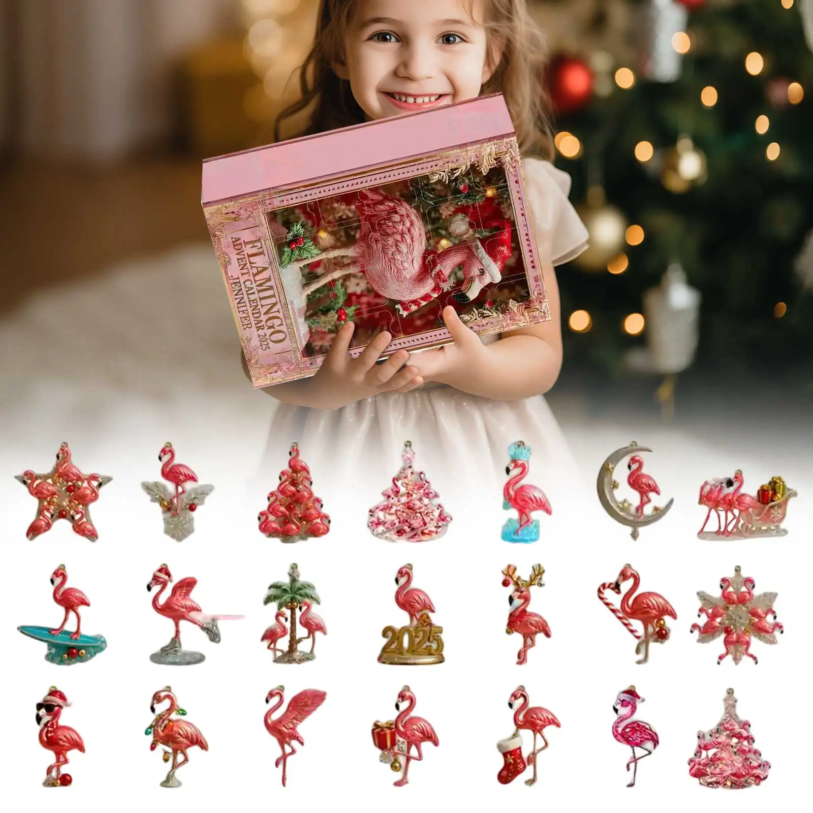 3 دقائق الرمال الموقت تقاويم القدوم 2025 24 يوم الغابة الحلي عيد الميلاد العد التنازلي التقويم 2D الاكريليك لطيف المطبخ الموقت الكلب #2