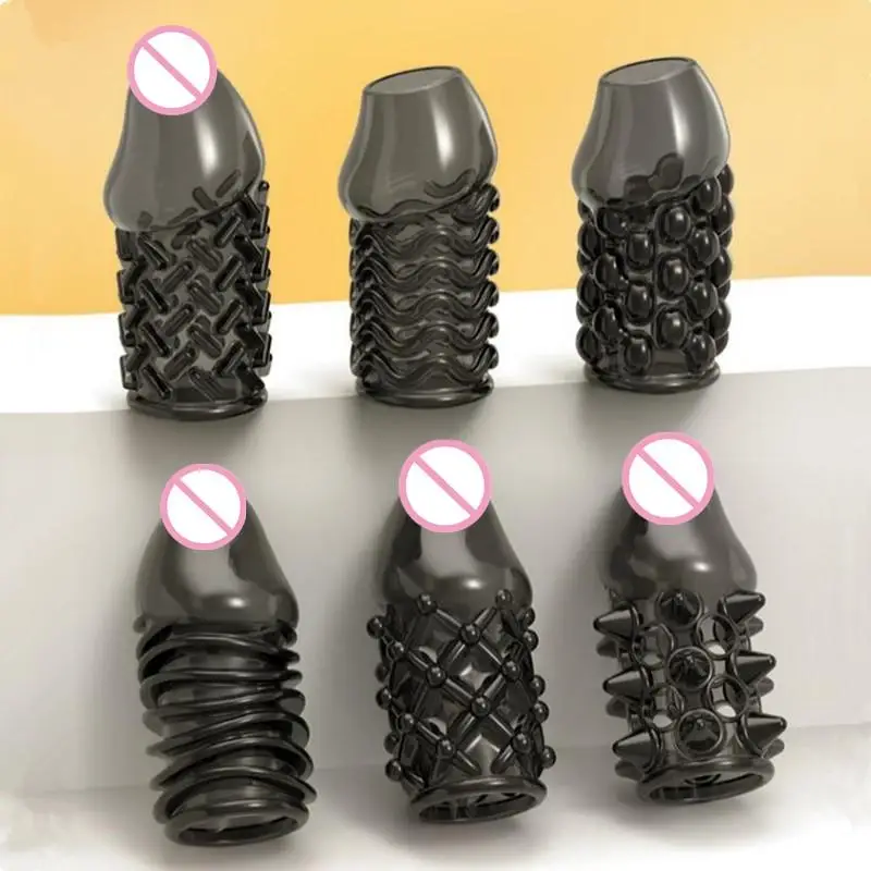 adult productsMen's Ergonomic Penis Ring Soft Stretchable Delay Ejaculation Waterproof Adult Intimate Toy for Couplesprivacy