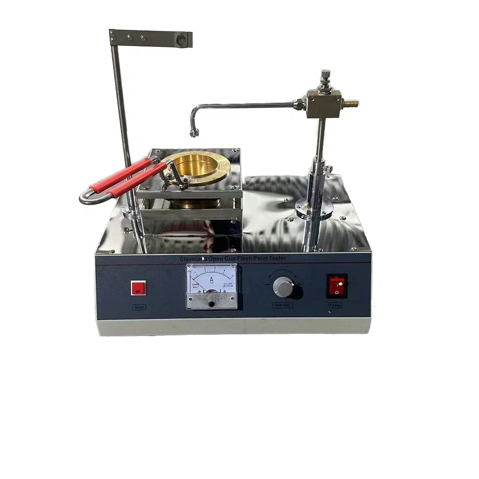 

ASTM D92 Cleveland Open Cup Flash and Fire Points Tester for Fuel Oil and Petroleum Products