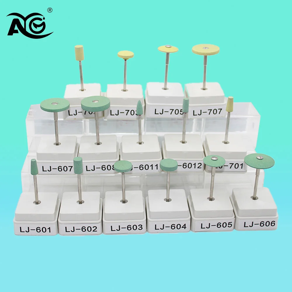 

Dental Ceramic Diamond Polisher Grinder Dentist Lab Grinding Stones Polish for Zirconia Porcelain Crown Polishing Tools