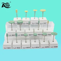 Dental Ceramic Diamond Polisher Grinder Dentist Lab Grinding Stones Polish for Zirconia Porcelain Crown Polishing Tools