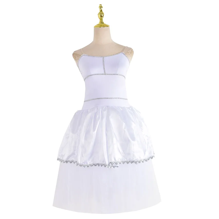 

Adult Kids Classic Professional Ballet Tutu White Swan Lake Pancake Tutu Ballerina Party Dance Costumes Ballet Dress Girls Women