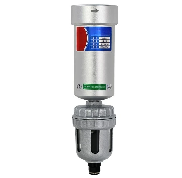 Compressed Air Filter ZF03 Oil Water Removal Drying Processor