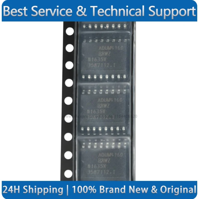 ADUM4160BRWZ-RL SOIC-16 full/low speed USB digital isolator chip New Original